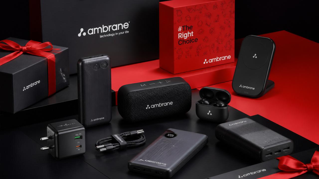 Ambrane corporate gifting catalogue