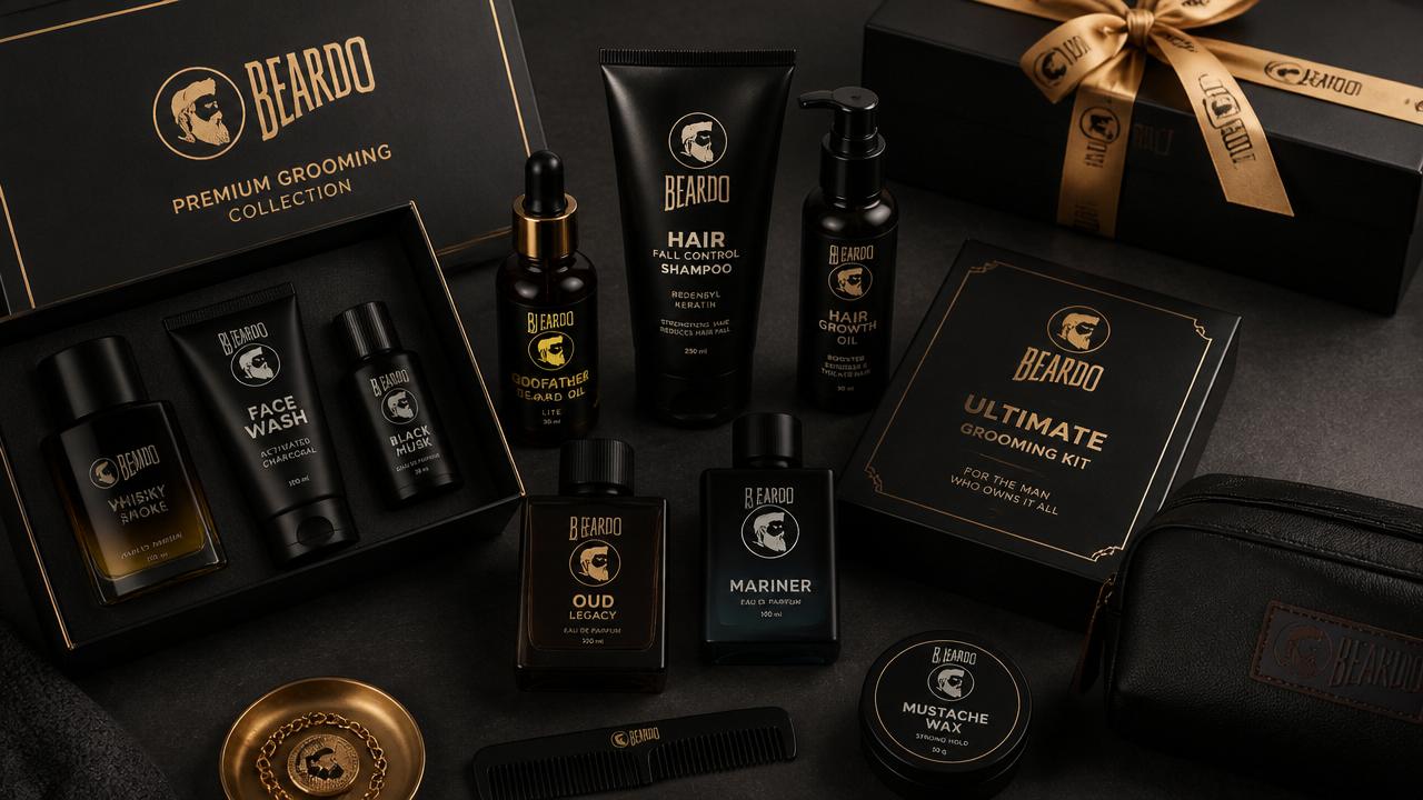 Beardo corporate gifting catalogue