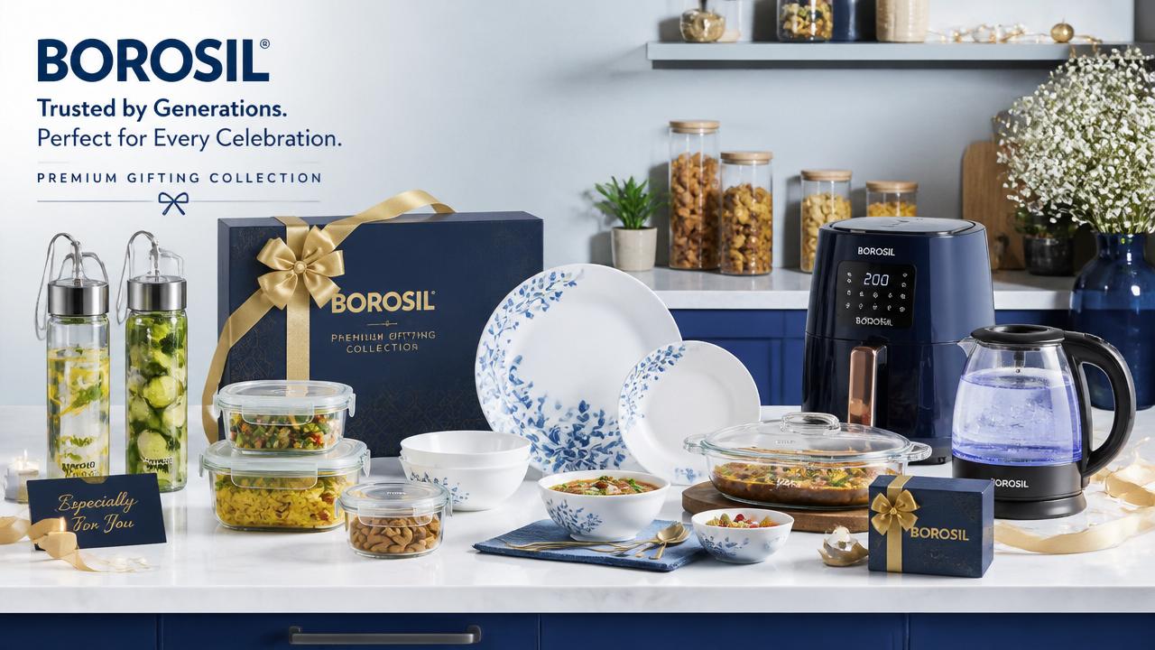 Borosil corporate gifting catalogue