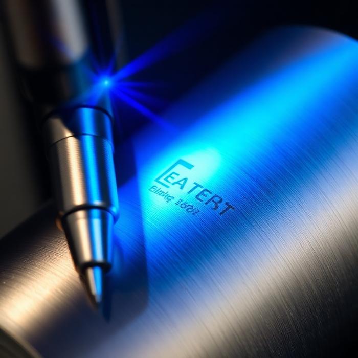 Engraving branding method