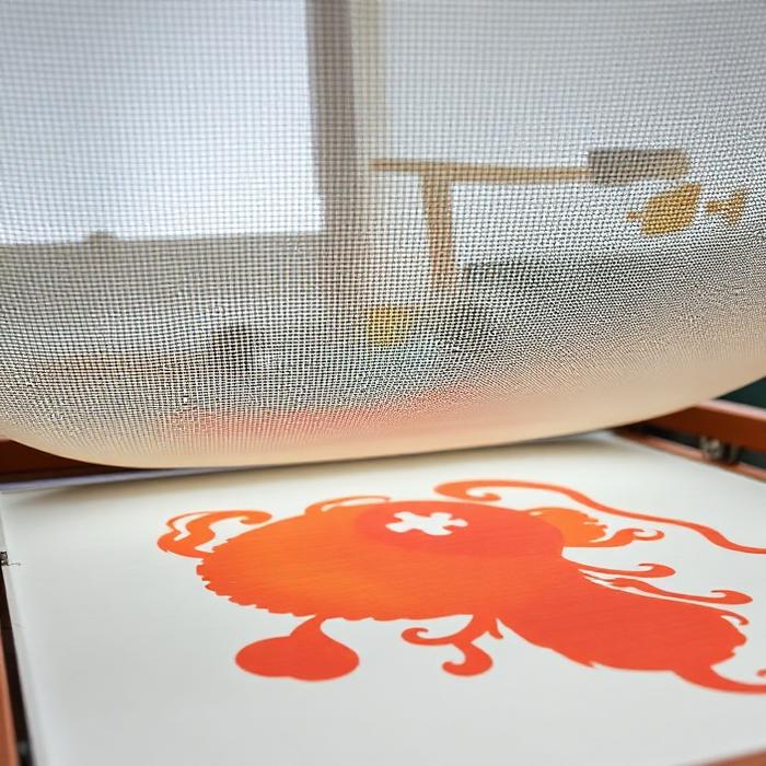 Screen Printing branding method