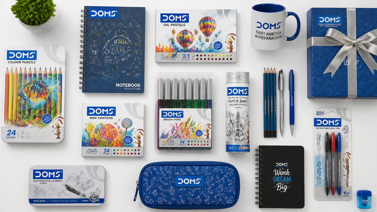 DOMS corporate gifting catalogue