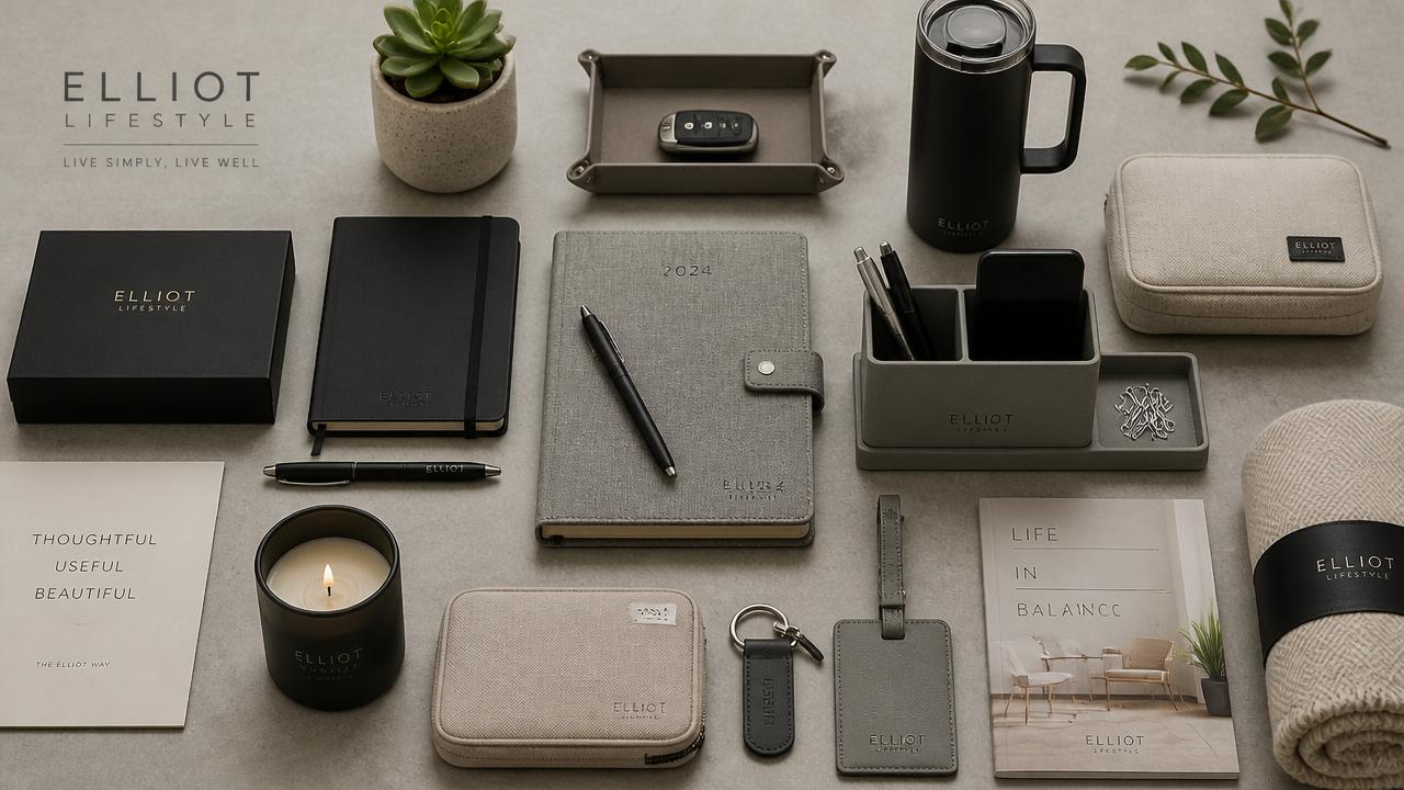 Elliot Lifestyle corporate gifting catalogue