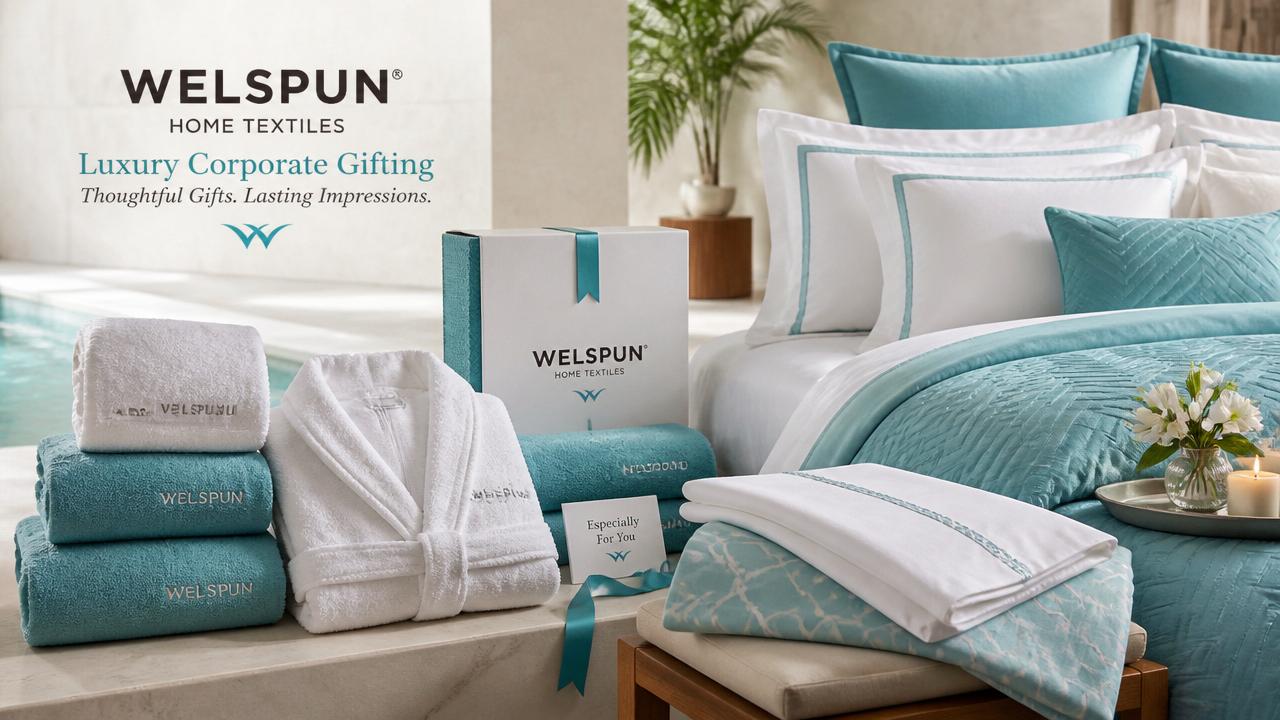 Welspun corporate gifting catalogue