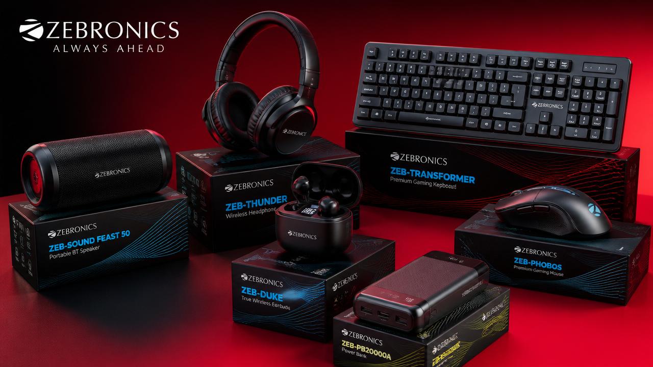 Zebronics corporate gifting catalogue